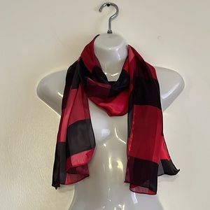 Beautiful silky scarf